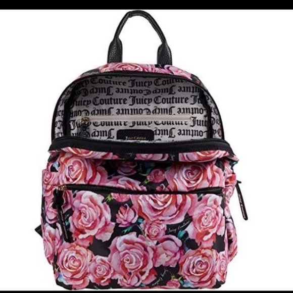 Juicy Couture in bloom Bookbag - Picture 2 of 12